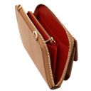 Urania Portafoglio/portacellulare in Pelle con Tracolla Caramello TL142433