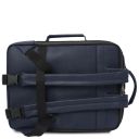 Brooklyn Zaino Porta Computer in Pelle Blu scuro TL142445