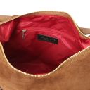 Sierra Schultertasche aus Wildleder Cognac TL142419