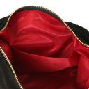 Sierra Schultertasche aus Wildleder Schwarz TL142419