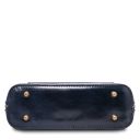 Paris Zaino Piccolo da Donna in Pelle Blu TL142410