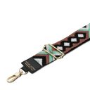 Bandolera Ajustable en Tejido Verde TL142189
