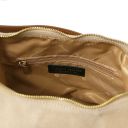 Sierra Suede Leather Shoulder bag Бежевый TL142419