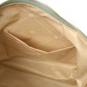 Sierra Borsa a Spalla in Pelle Scamosciata Verde Menta TL142419