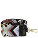 Bandolera Ajustable en Tejido Azul claro TL142189