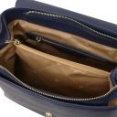 Silene Borsa a Mano in Pelle Convertibile a Zaino Blu scuro TL142152