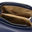 Silene Borsa a Mano in Pelle Convertibile a Zaino Blu scuro TL142152