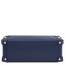 Praline Bolso a Mano en Piel Morbida Azul oscuro TL142422