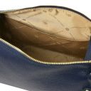 Praline Bauletto aus Weichem Leder Dunkelblau TL142422