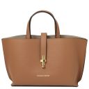 Agatha Borsa a Mano in Pelle Caramello TL142456