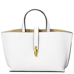 Agatha Borsa a Mano in Pelle Bianco TL142456
