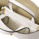 Agatha Handtasche aus Leder Weiß TL142456