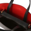 Agatha Sac Cabas en Cuir Noir TL142456