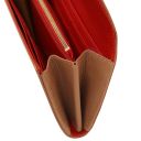 Iside Elegante Cartera en Piel - Modelo Grande Caramelo TL142434