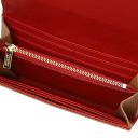 Iside Exclusive Leather Wallet - Large Size Caramel TL142434