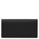 Iside Exclusive Leather Wallet - Large Size Черный TL142434