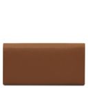 Iside Exclusive Leather Wallet - Large Size Коньяк TL142434