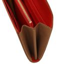 Iside Elegante Cartera en Piel - Modelo Grande Cognac TL142434