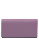 Iside Exclusive Leather Wallet - Large Size Лиловый TL142434