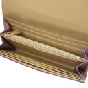 Iside Esclusivo Portafogli in Pelle - Misura Grande Lilla TL142434