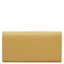 Iside Esclusivo Portafogli in Pelle - Misura Grande Giallo pastello TL142434