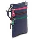 TL Bag Сумка-мини через плечо из мягкой кожи Темно-синий TL142431