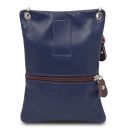 TL Bag Soft Leather Mini Cross bag Dark Blue TL142431