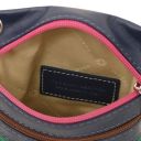TL Bag Tracollina in Pelle Morbida Blu scuro TL142431