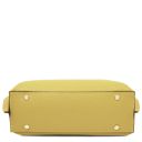 Agatha Borsa a Mano in Pelle Giallo Lime TL142456