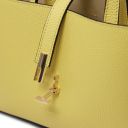 Agatha Borsa a Mano in Pelle Giallo Lime TL142456