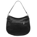 Brenda Borsa a Spalla in Pelle Morbida Nero TL142450