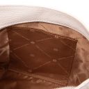 Brenda Borsa a Spalla in Pelle Morbida Bianco TL142450