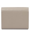 Iside Exclusive Leather Wallet - Small Size Light Taupe TL142436