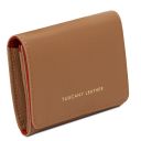 Iside Exclusive Leather Wallet - Small Size Карамель TL142436