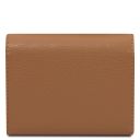 Iside Esclusivo Portafogli in Pelle - Misura Piccola Caramello TL142436