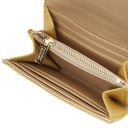 Iside Elegante Cartera en Piel - Misura Pequeña Amarillo pastel TL142436