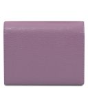 Iside Exclusive Leather Wallet - Small Size Лиловый TL142436