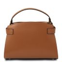 Maisy Borsa a Mano in Pelle Cognac TL142459