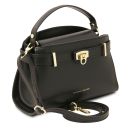 Maisy Leather Tote Black TL142459