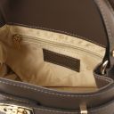 Maisy Bolso en Piel Marrón topo oscuro TL142459