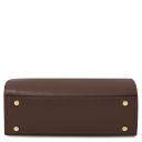 Maisy Sac Cabas en Cuir Café TL142459