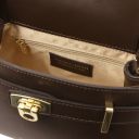Maisy Borsa a Mano in Pelle Caffè TL142459