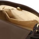 Maisy Borsa a Mano in Pelle Caffè TL142459