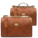 Madrid Reiseset aus Leder Natural TL1070