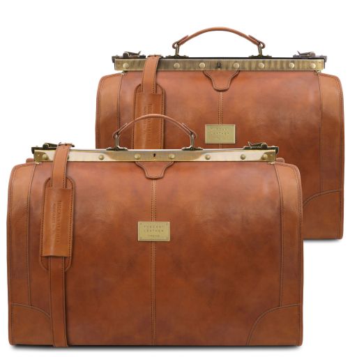 Madrid Reiseset aus Leder Natural TL1070
