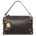 Praline Sac à Main en Cuir Souple Noir TL100479