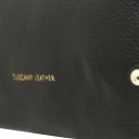 Praline Bauletto in Pelle Morbida Nero TL100479