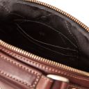 Paul Leather Crossbody Bag Коричневый TL142457