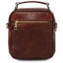 Paul Borsello da Uomo in Pelle Marrone TL142457