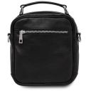 Paul Leather Crossbody Bag Black TL142457